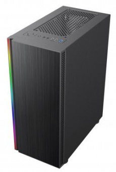 Корпус Formula CL-3302B RGB черный без БП ATX 2xUSB2.0 1xUSB3.0 audio bott PSU от магазина РЭССИ