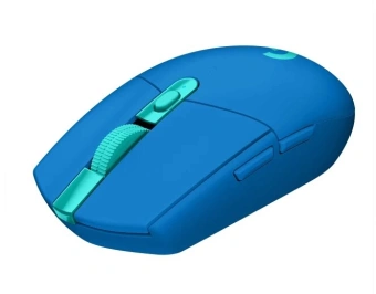 Мышь Logitech G304 Lightspeed синий оптическая (12000dpi) беспроводная USB (5but) от магазина РЭССИ