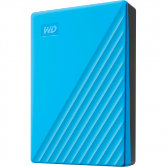 Жесткий диск WD USB 3.0 5Tb WDBPKJ0050BBL-WESN My Passport 2.5" синий от магазина РЭССИ