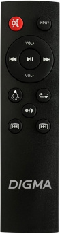 Минисистема Digma D-MC1700 черный 30Вт FM USB BT micro SD от магазина РЭССИ