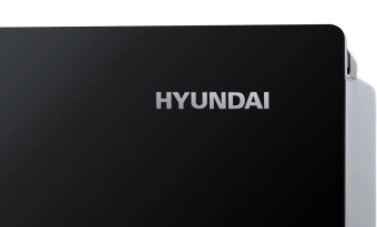 Холодильник Hyundai CM5005F 3-хкамерн. черное стекло инвертер от магазина РЭССИ