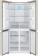 Картинка Холодильник Weissgauff WCD 470 Be NoFrost Inverter 2-хкамерн. бежевый (двухкамерный) от магазина РЭССИ Холодильник Weissgauff WCD 470 Be NoFrost Inverter 2-хкамерн. бежевый (двухкамерный) от магазина РЭССИ