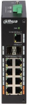 Коммутатор Dahua DH-PFS3211-8GT-120 8G 2SFP 6PoE+ 120W неуправляемый от магазина РЭССИ