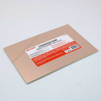 Стеклотекстолит 1-ст 100х150х1.5 35мкм от магазина РЭССИ