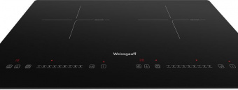 Индукционная варочная поверхность Weissgauff HI 412 H черный от магазина РЭССИ