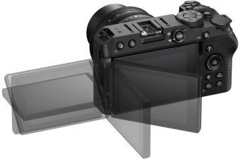 Зеркальный Фотоаппарат Nikon Z 30 Kit черный NIKKOR Z DX 16-50mm f/3.5-6.3 VR 3" 4K SDXC Li-ion от магазина РЭССИ