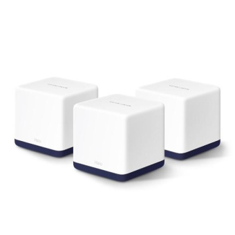 Бесшовный Mesh роутер Mercusys Halo H50G(3-pack) AC1900 10/100/1000BASE-TX белый (упак.:3шт) от магазина РЭССИ
