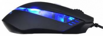 Мышь Оклик 715G черный/серебристый оптическая (3200dpi) USB (6but) от магазина РЭССИ