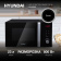 Картинка Микроволновая Печь Hyundai HYM-M2062 23л. 800Вт черный от магазина РЭССИ Микроволновая Печь Hyundai HYM-M2062 23л. 800Вт черный от магазина РЭССИ