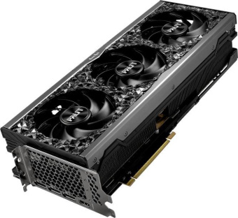 Видеокарта Palit PCI-E 4.0 RTX4070Ti SUPER GAMEROCK NVIDIA GeForce RTX 4070TI Super 16Gb 256bit GDDR6X 2340/21000 HDMIx1 DPx3 HDCP Ret от магазина РЭССИ