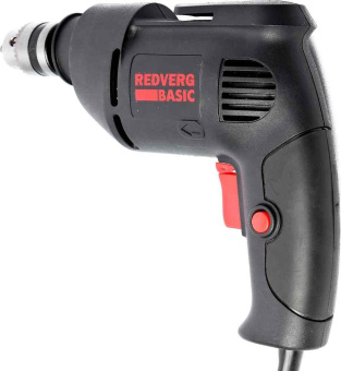 Безударная дрель REDVERG Basic D500 6622810 от магазина РЭССИ