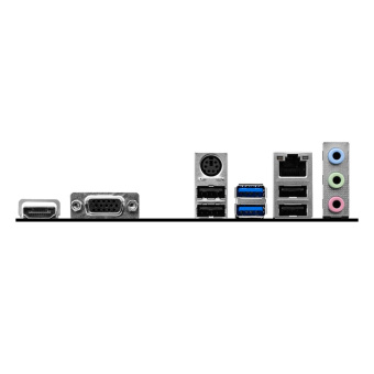 Материнская плата MSI PRO H510M-B II (10Gen only) Soc-1200 Intel H470 2xDDR4 mATX AC`97 8ch(7.1) GbLAN+VGA+HDMI от магазина РЭССИ