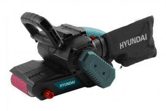 Ленточная шлифовальная машина Hyundai BS 910 Expert 900Вт шир.ленты 75мм (BS 910) от магазина РЭССИ