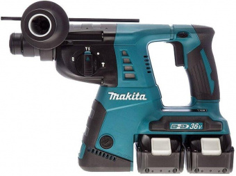 Перфоратор Makita DHR263RF4 патрон:SDS-plus уд.:2.5Дж аккум. (кейс в комплекте) от магазина РЭССИ