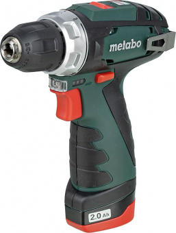 Дрель-шуруповерт Metabo PowerMaxx BS аккум. патрон:быстрозажимной (600984000) от магазина РЭССИ