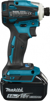 Шуруповерт Makita DTD172RTJ аккум. патрон:шестигр.1/4" (кейс в комплекте) от магазина РЭССИ