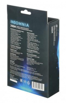 Мышь Оклик 396M INSOMNIA черный оптическая (1200dpi) USB (3but) от магазина РЭССИ