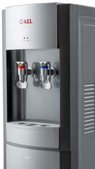 Кулер AEL LD-AEL-28 напольный электронный серебристый/серый от магазина РЭССИ