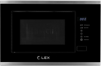 Микроволновая печь Lex Bimo 20.01 INOX 20л. 700Вт нержавеющая сталь/черный (встраиваемая) от магазина РЭССИ