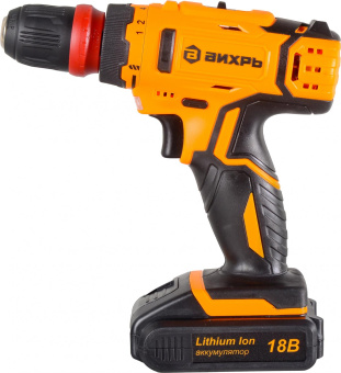 Дрель-шуруповерт Вихрь ДА-18Л-2КC аккум. патрон:быстрозажимной (кейс в комплекте) (72/14/34) от магазина РЭССИ