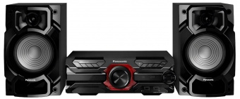 Минисистема Panasonic SC-AKX320E-K черный 450Вт CD CDRW FM USB BT от магазина РЭССИ