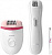 Эпилятор Philips BRP506/00 скор.:2 насад.:1 от электр.сети белый/красный от магазина РЭССИ