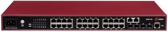 Коммутатор QTech QSW-3750-28T-POE-AC-R QSW-3750-28T-POE-АС-R (L2+) 24x1Гбит/с 4SFP 370W управляемый от магазина РЭССИ