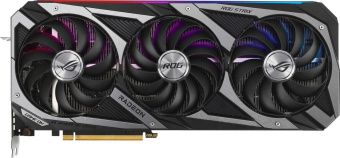 Видеокарта Asus PCI-E 4.0 ROG-STRIX-RX6700XT-O12G-GAMING AMD Radeon RX 6700XT 12Gb 192bit GDDR6 2548/16000 HDMIx1 DPx3 HDCP Ret от магазина РЭССИ