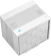 Устройство охлаждения(кулер) Deepcool Assassin 4S Soc-AM5/AM4/1151/1200/2066/1700 белый 4-pin 22.6-29.3dB Al+Cu 250W 1380gr Ret от магазина РЭССИ