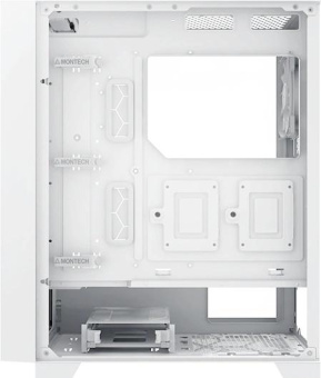 Корпус Montech Air 1000 Lite белый без БП ATX 1x120mm 3x140mm 1xUSB2.0 2xUSB3.0 audio bott PSU от магазина РЭССИ