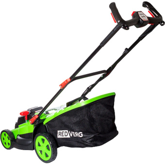 Аккумуляторная бесщеточная газонокосилка REDVERG RD-LM36-400BL/U 6672868 от магазина РЭССИ