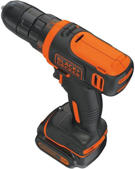 Дрель-шуруповерт Black+Decker BDCDD12-QW аккум. патрон:быстрозажимной от магазина РЭССИ