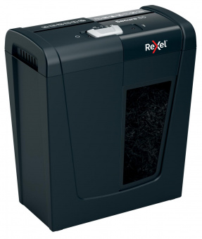 Шредер Rexel Secure S5 EU черный (секр.Р-2) ленты 5лист. 10лтр. скрепки скобы от магазина РЭССИ