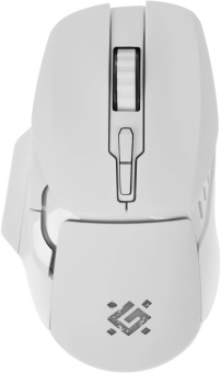 Мышь Defender Stix GM-009 белый оптическая 3200dpi беспров. USB-C 6but (52009) от магазина РЭССИ