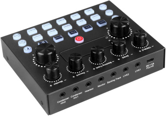 Микрофон проводной Оклик SM-600G 2.5м черный от магазина РЭССИ