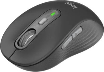 Мышь Logitech M750 графитовый оптическая (4000dpi) беспроводная BT/Radio USB (5but) от магазина РЭССИ