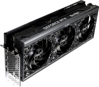 Видеокарта Palit PCI-E 4.0 PA-RTX4090 GAMEROCK OC NVIDIA GeForce RTX 4090 24576Mb 384 GDDR6X 2235/21000 HDMIx1 DPx3 HDCP Ret от магазина РЭССИ