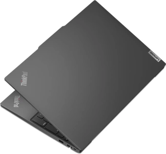 Ноутбук Lenovo ThinkPad E16 G1 Core i7 13700H 32Gb SSD1Tb Intel Iris Xe graphics 16" IPS WUXGA (1920x1200) Windows 11 Professional 64 black WiFi BT Cam (21JNS0F400) от магазина РЭССИ