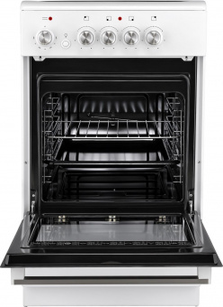 Плита Электрическая Weissgauff WES E2V12 WS белый стеклокерамика от магазина РЭССИ