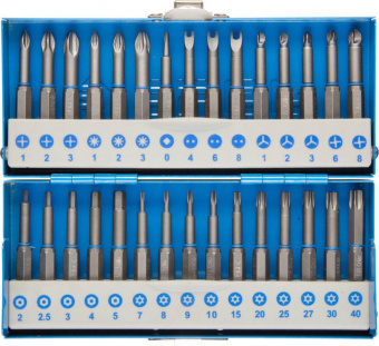 Набор бит Зубр 26092-H30 (30пред.) для шуруповертов от магазина РЭССИ