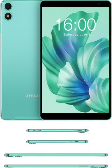 Планшет Teclast P85T A523 (1.8) 8C RAM4Gb ROM64Gb 8" IPS 1280x800 Android 14 синий 2Mpix 0.3Mpix BT WiFi Touch microSD 512Gb 5000mAh 5hr от магазина РЭССИ