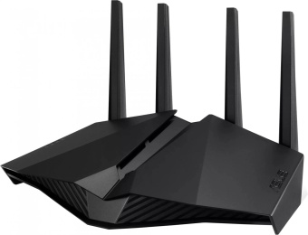 Роутер беспроводной Asus DSL-AX82U AX5400 10/100/1000BASE-TX/xDSL черный от магазина РЭССИ
