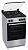 Плита Газовая Gorenje GG5A11SJ серебристый (стеклянная крышка) реш.сталь от магазина РЭССИ