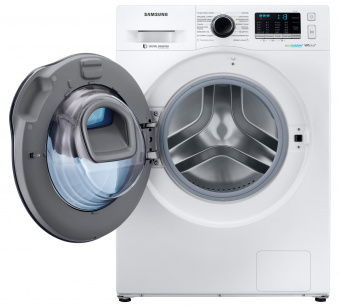 Стиральная машина Samsung WD80K52E0ZW/LD класс: B загр.фронтальная макс.:8кг (с сушкой) белый от магазина РЭССИ