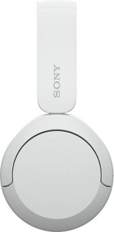 Наушники накладные Sony WH-CH520 белый беспроводные bluetooth оголовье (WH-CH520/W) от магазина РЭССИ