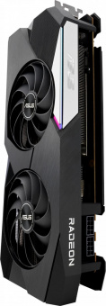 Видеокарта Asus PCI-E 4.0 DUAL-RX6750XT-O12G AMD Radeon RX 6750XT 12288Mb 192 GDDR6 2512/18000 HDMIx1 DPx3 HDCP Ret от магазина РЭССИ