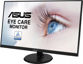 Монитор Asus 27" VA27DQ черный IPS LED 16:9 HDMI M/M матовая 250cd 178гр/178гр 1920x1080 VGA DP FHD 4.9кг
