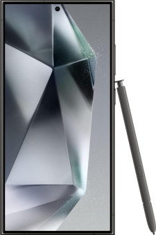Смартфон Samsung SM-S928B Galaxy S24 Ultra 5G 256Gb 12Gb черный титан моноблок 3G 4G 2Sim 6.8" 1440x3120 Android 14 200Mpix 802.11 a/b/g/n/ac/ax/be NFC GPS GSM900/1800 GSM1900 TouchSc Protect от магазина РЭССИ