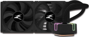 Система водяного охлаждения Zalman Reserator5 Z24 Black Soc-AM5/AM4/1151/1200/2066/2011/1700 4-pin 18-37dB Al+Cu 350W 2000gr LED Ret от магазина РЭССИ