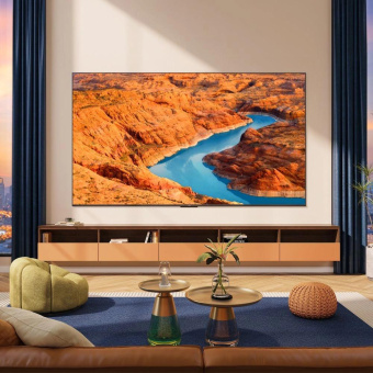 Телевизор QLED TCL 43" 43С655 черный 4K Ultra HD 60Hz DVB-T DVB-T2 DVB-C DVB-S DVB-S2 USB WiFi Smart TV (RUS) от магазина РЭССИ